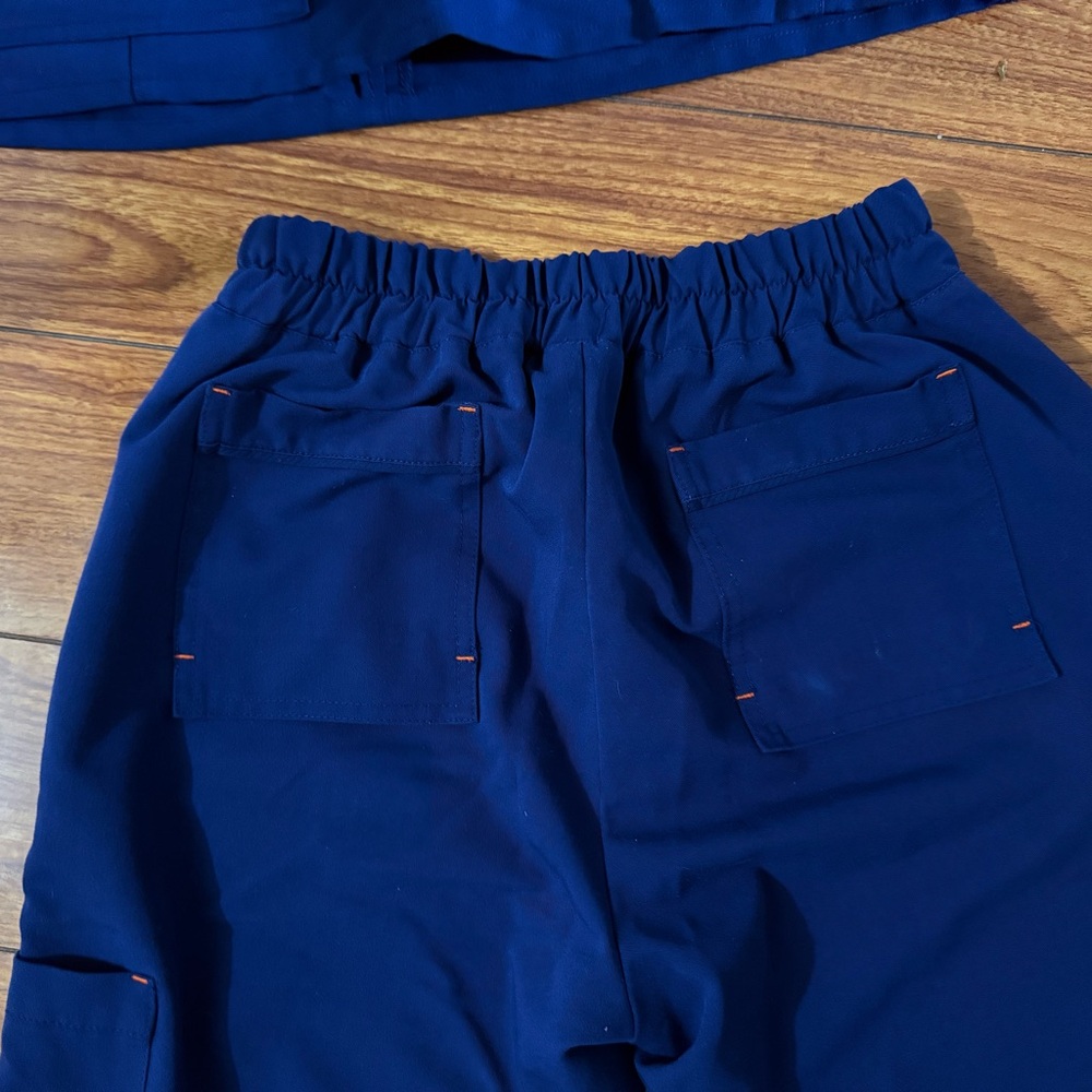 Blue Scrub Set - Picture 6 of 9